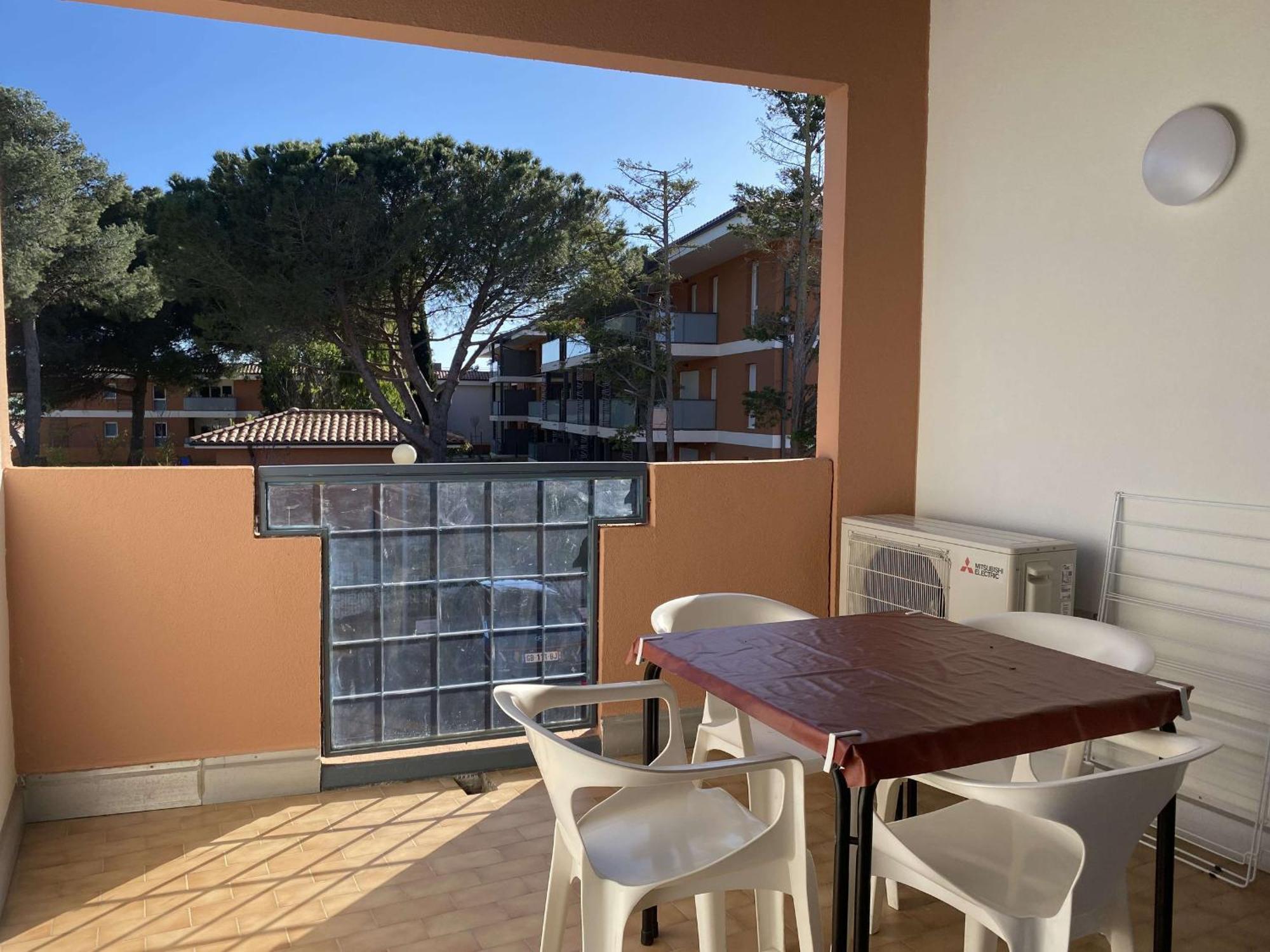 Studio Cosy Avec Terrasse, Parking, Proche Thermes - Balaruc-Les-Bains - Fr-1-553-89 Εξωτερικό φωτογραφία