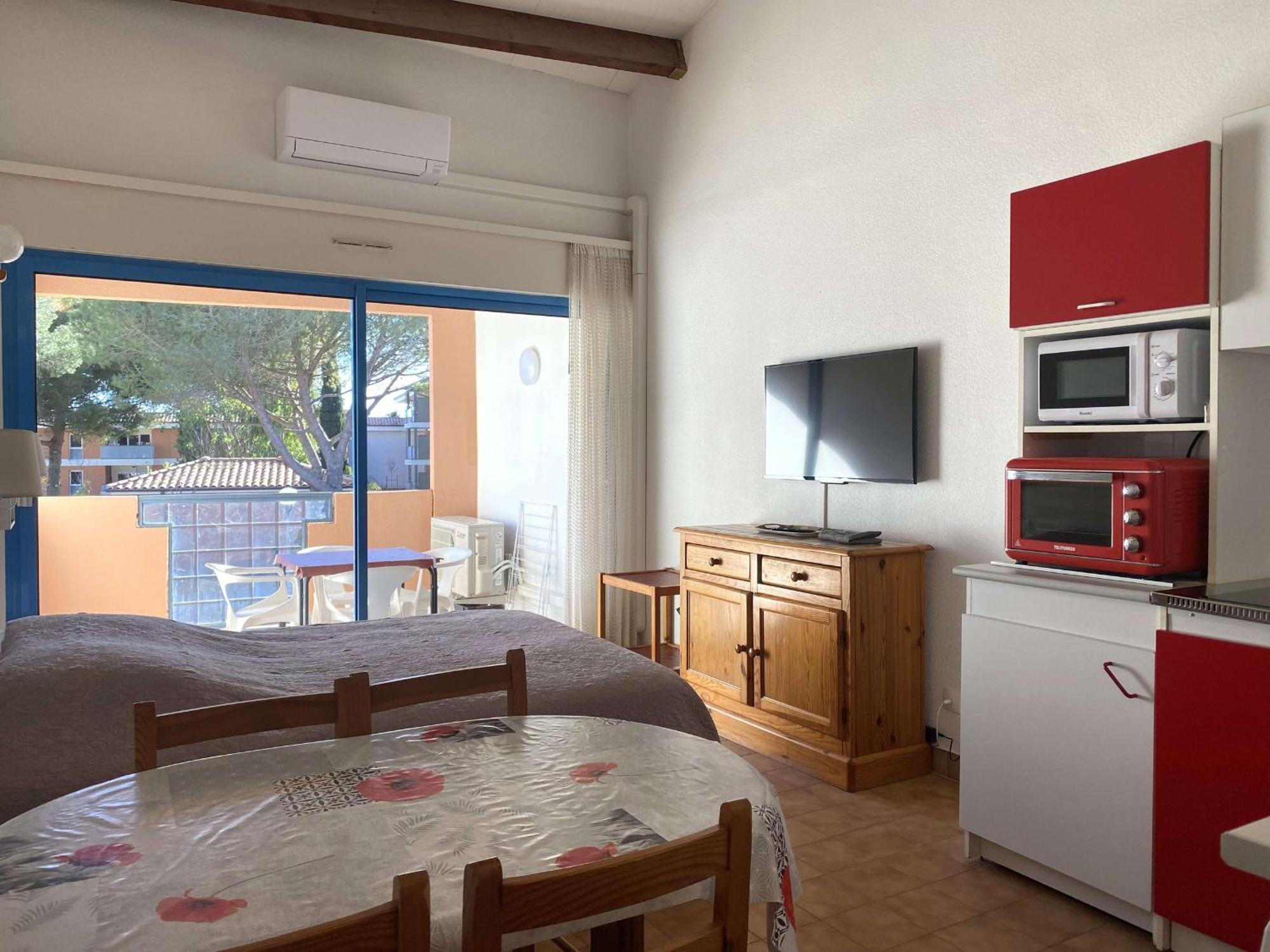 Studio Cosy Avec Terrasse, Parking, Proche Thermes - Balaruc-Les-Bains - Fr-1-553-89 Εξωτερικό φωτογραφία